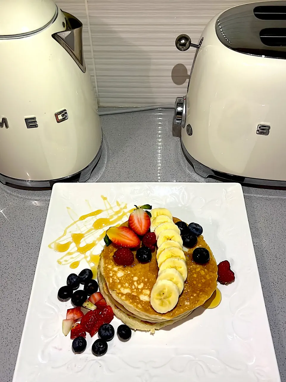 Healthy breakfast 🥞|karin’s kitchenさん