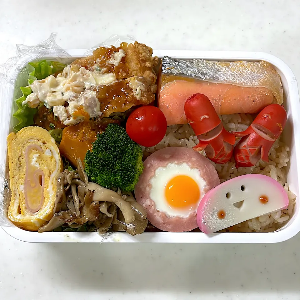 2022年5月30日　オレ弁当♪|クッキングおやぢさん