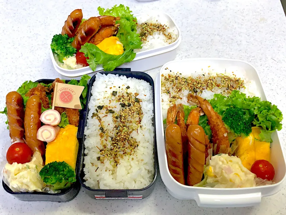 Snapdishの料理写真:2022年5月30日お弁当🍱第二弾！|もぐぷーさん