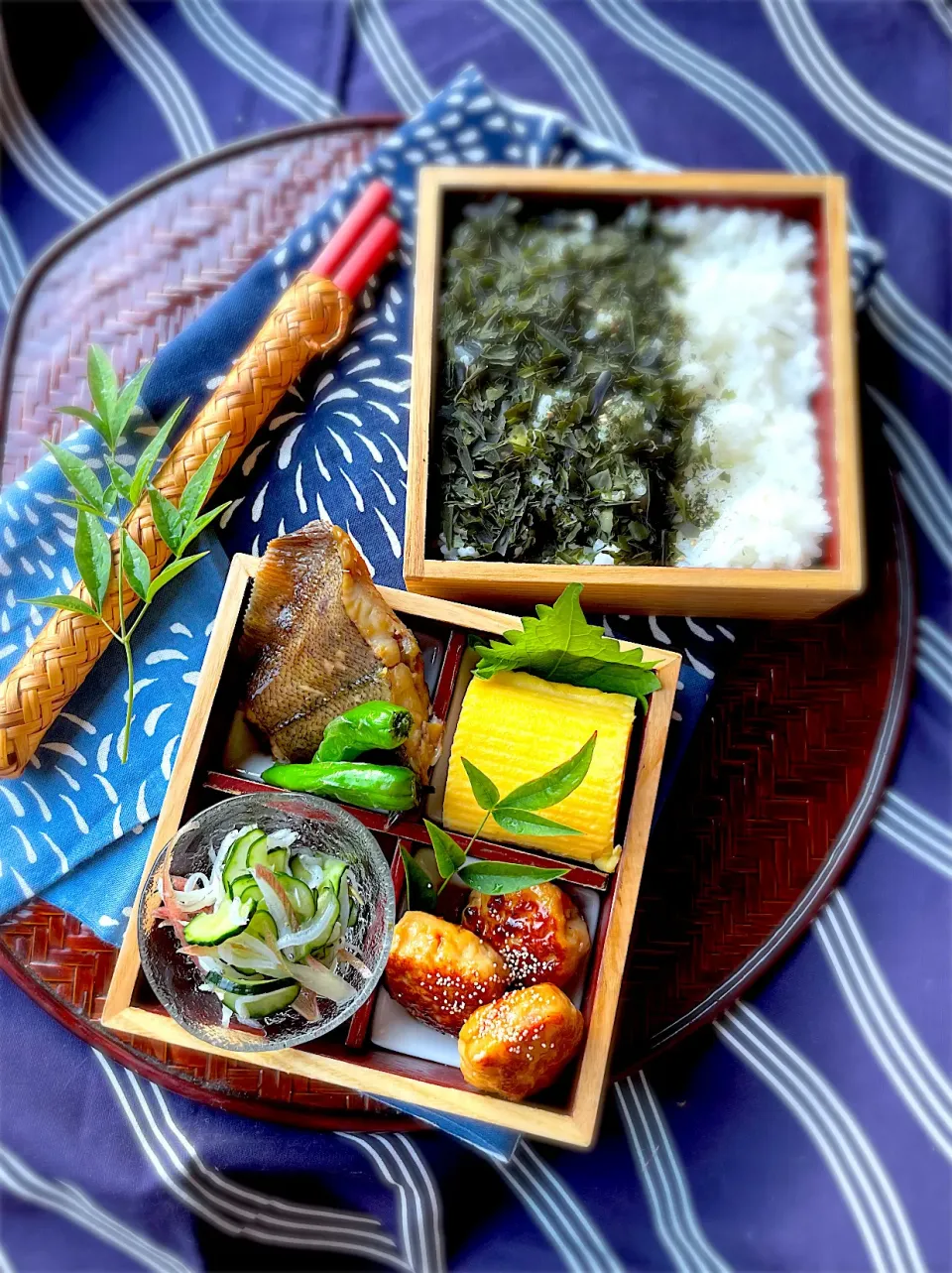 月曜日のお弁当|藤田 まり子さん