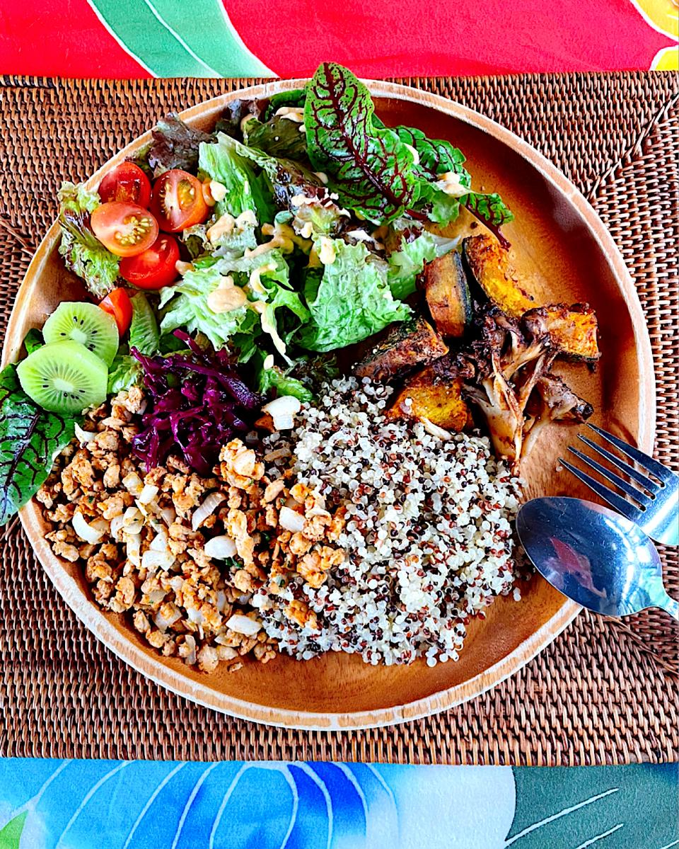 メキシカンキヌアサラダボウル🥗