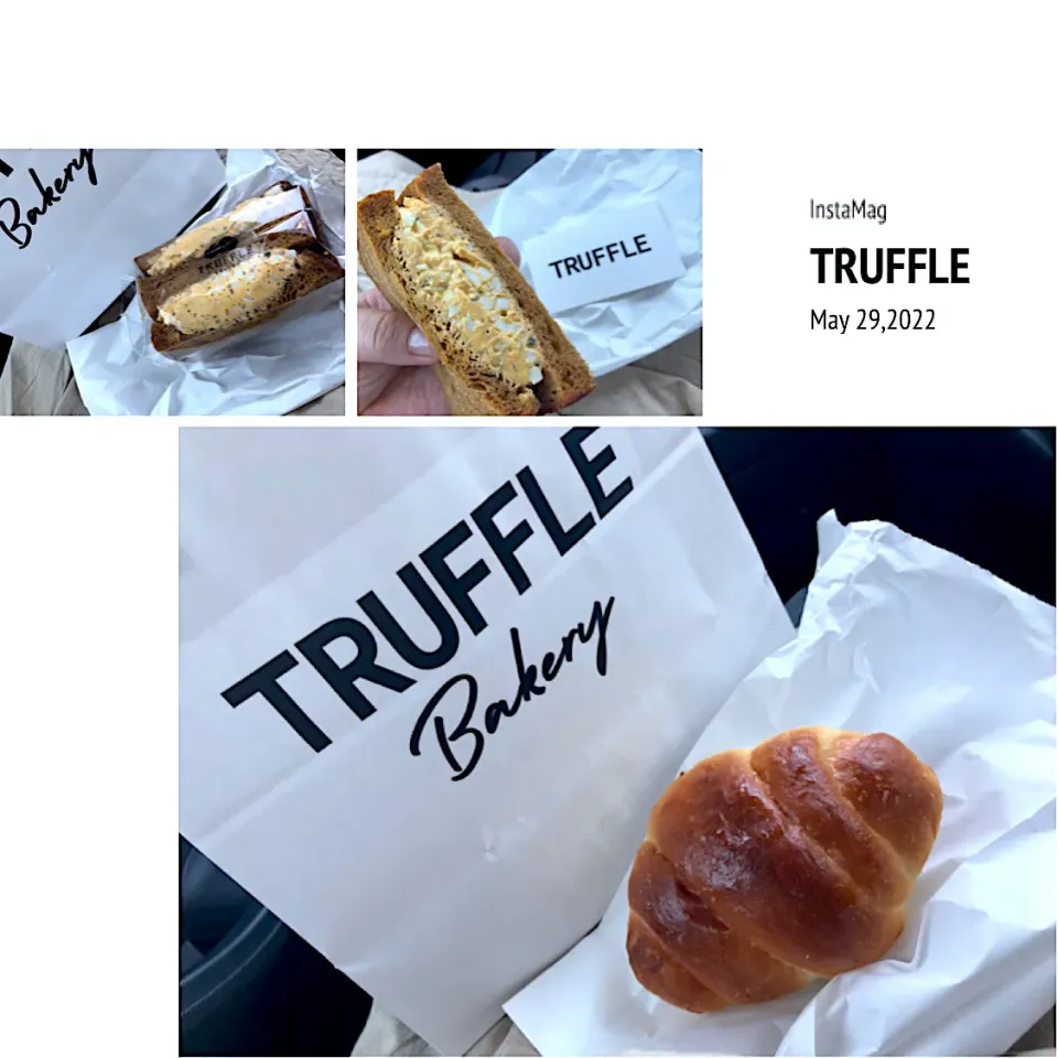 Snapdishの料理写真:truffe bakery|aki_puさん