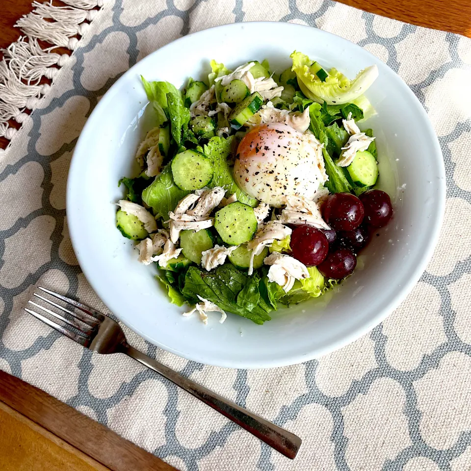 本日の朝ご飯🥗|かなさん