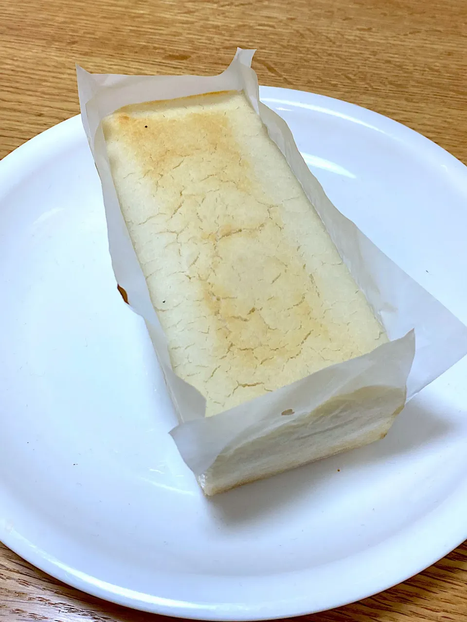 米粉パウンドケーキ型食パン|あさみさん