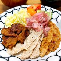 焼肉ランチ（タレ、塩、大豆カルビ）