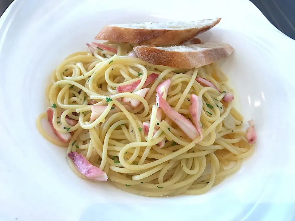 Squid with Lemon Pasta|Mariadeenahさん