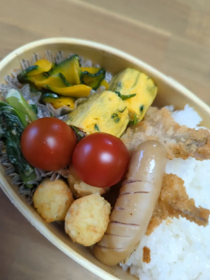 今日のお弁当|おてんば☆スマイルさん