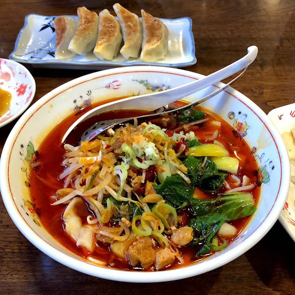 晩飯/大好き麻辣刀削麺|hal2000さん