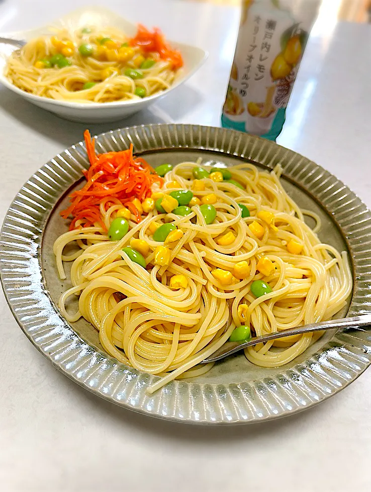 冷製パスタ|もっさんさん