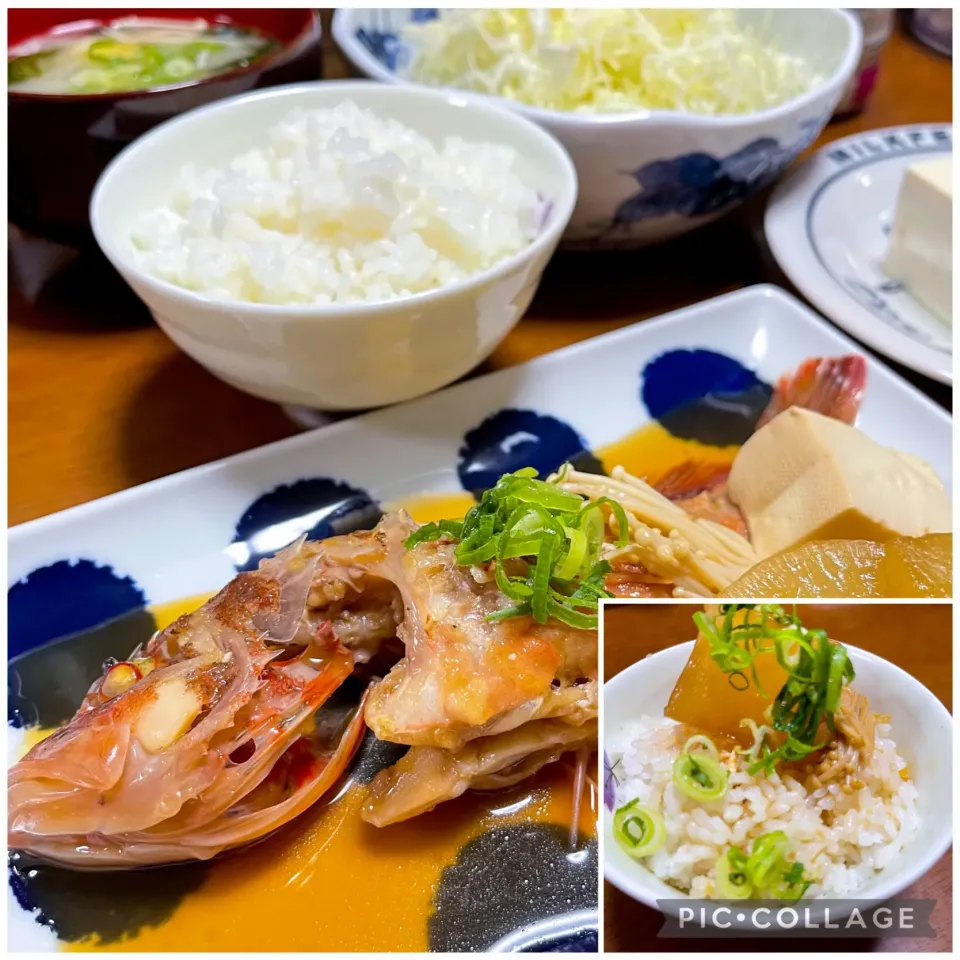 【カサゴの煮付け♪】|ristorante_sallyさん