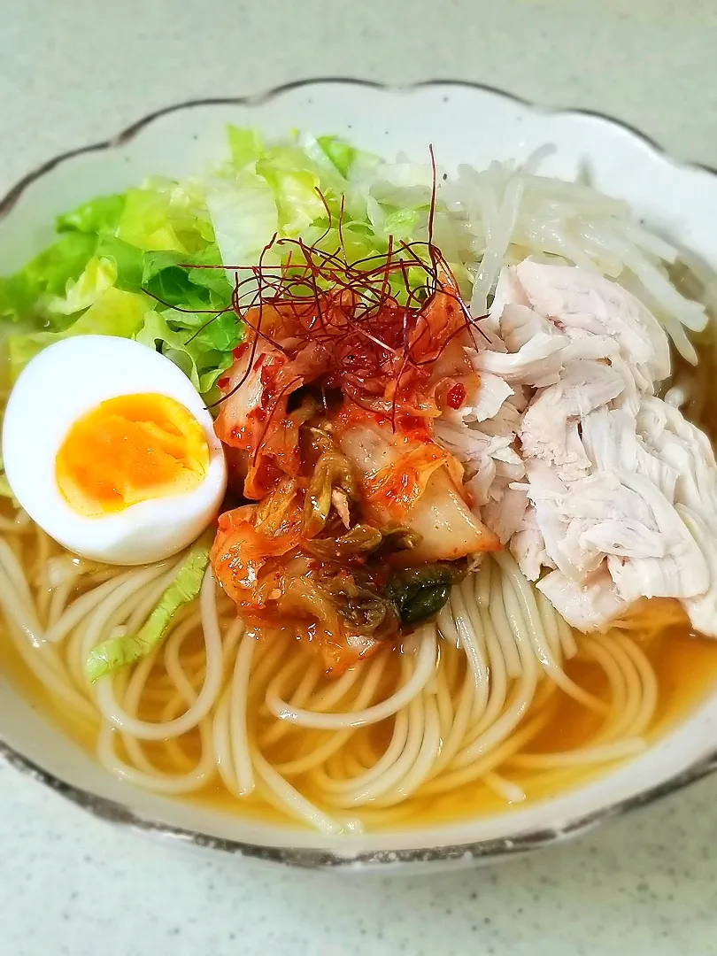 盛岡冷麺(やまなか家)|ぱんだのままんさん