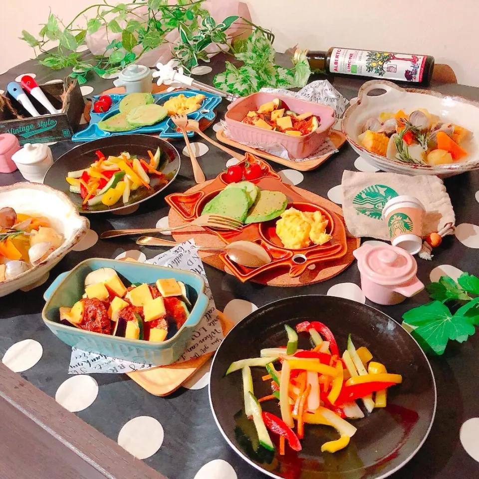 Snapdishの料理写真:🏡おうちカフェ/レシピと献立📝|ぷらっとさん