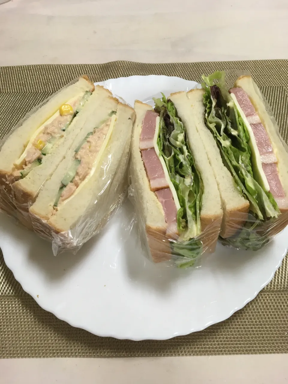 サンドウィッチ|ももさん