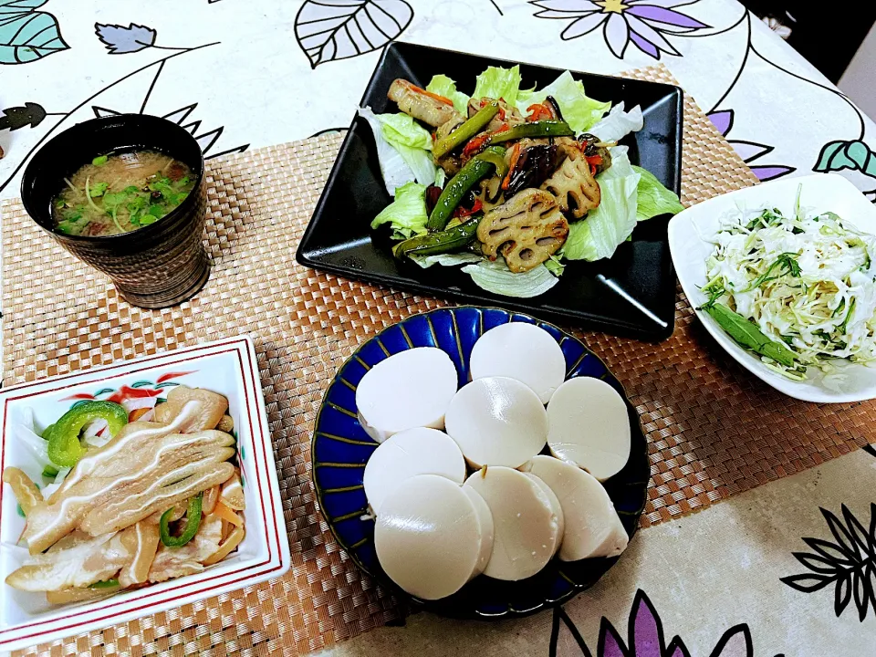 今日の晩ごはん　220528|Qさん