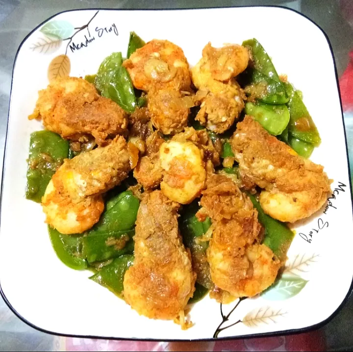 Fried Shrimp|Shwe Htetさん