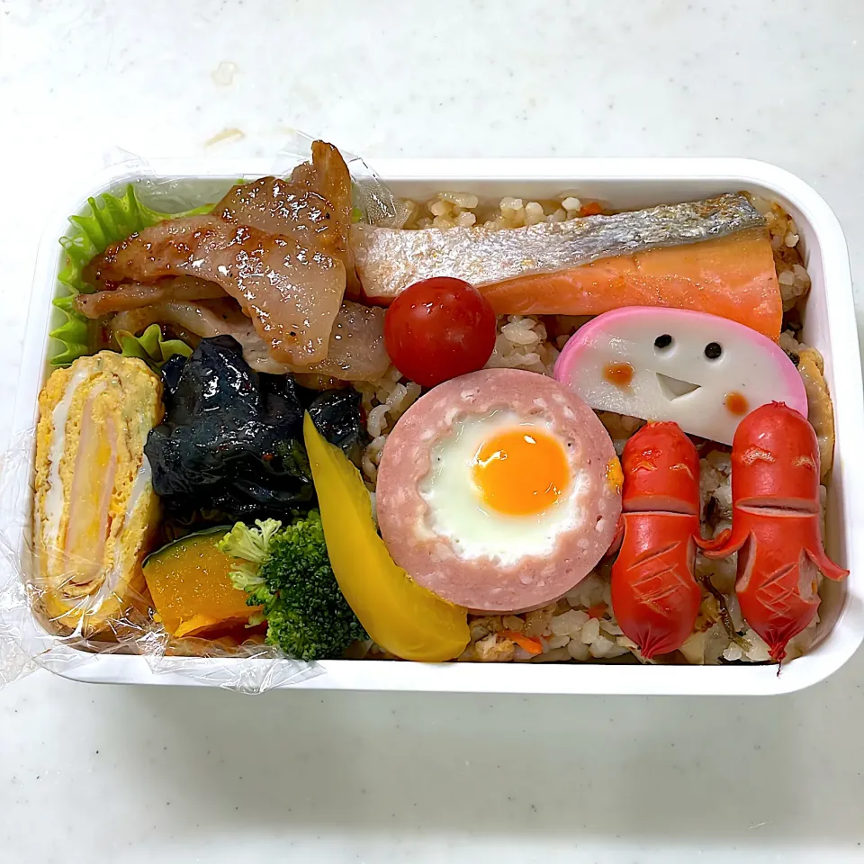 2022年5月31日　オレ弁当♪|クッキングおやぢさん