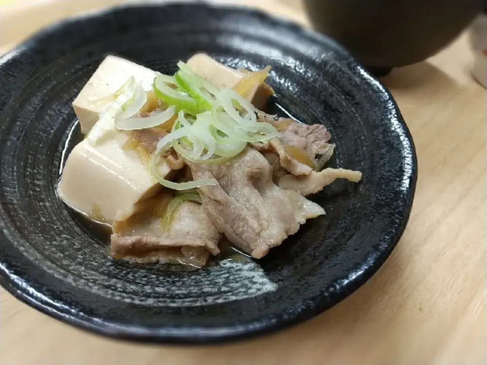 Snapdishの料理写真:肉豆腐|oliveさん