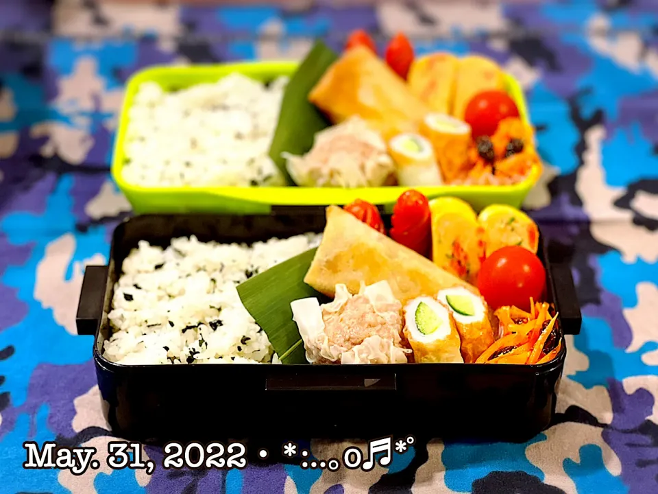 Snapdishの料理写真:2022/05/31お弁当〜♡|いく❤️さん