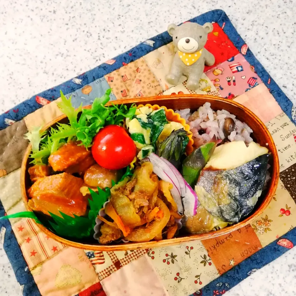 今日のお弁当😊|naonaomimichanさん