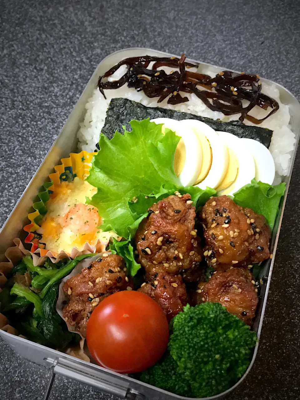 今日のお弁当♪|ミキのんさん