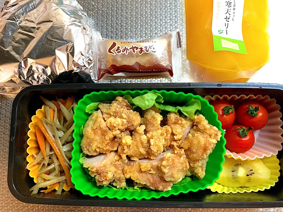 今日のお弁当🍗20220531|rococoさん