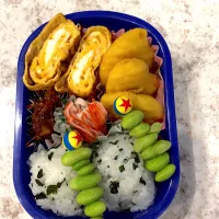 チキンナゲット弁当|けろよんさん