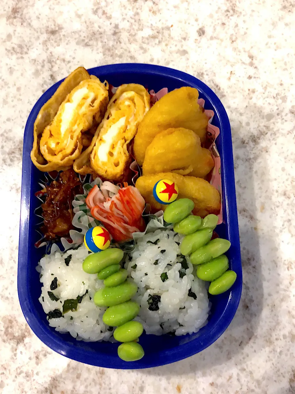 チキンナゲット弁当|けろよんさん