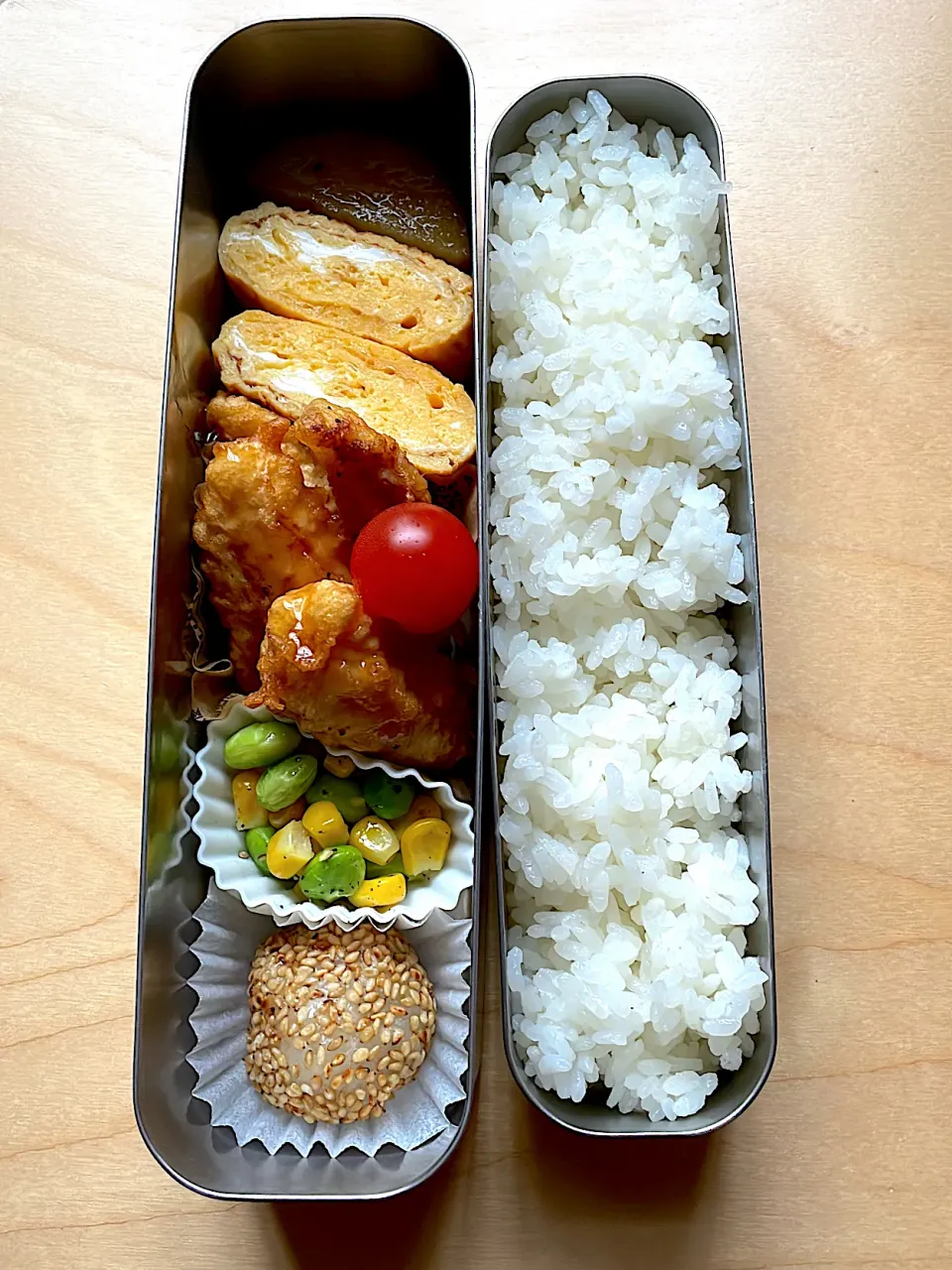 今日の中学生男子弁当🍱|はぴたさん