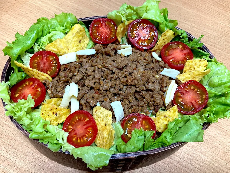 タコライス弁当|ちかちかさん