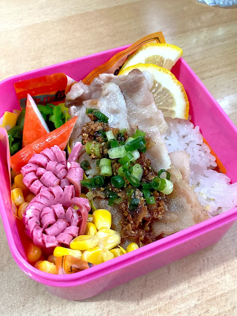 豚バラたれ丼弁当|matumotommさん