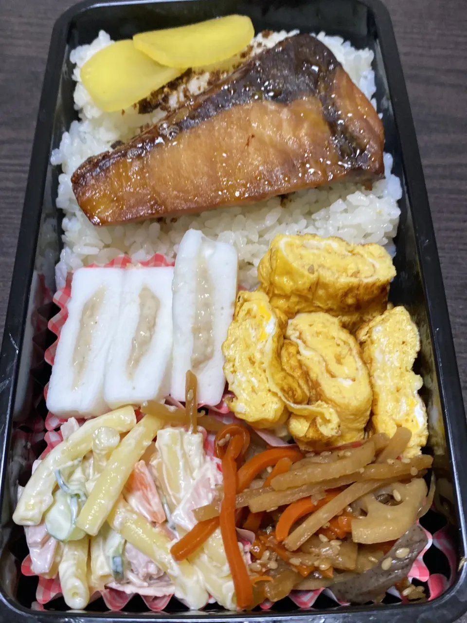 Snapdishの料理写真:今日の長男弁当|じい様さん