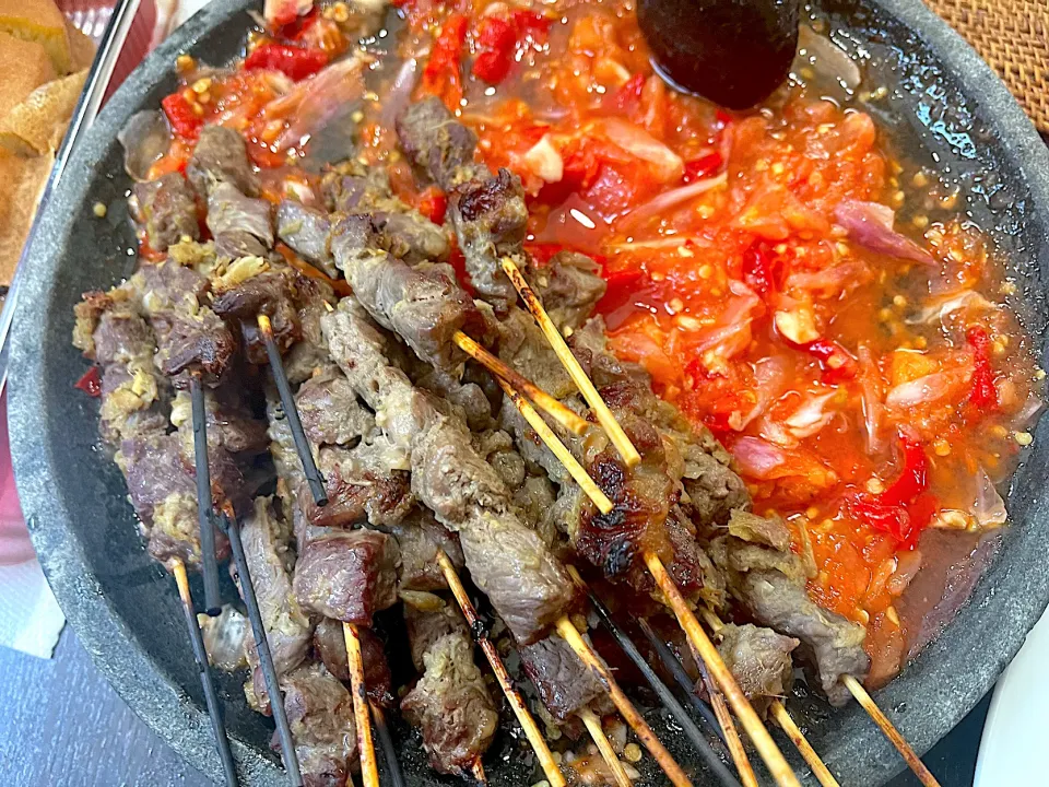 Sate marangih|yeni kartikasariさん