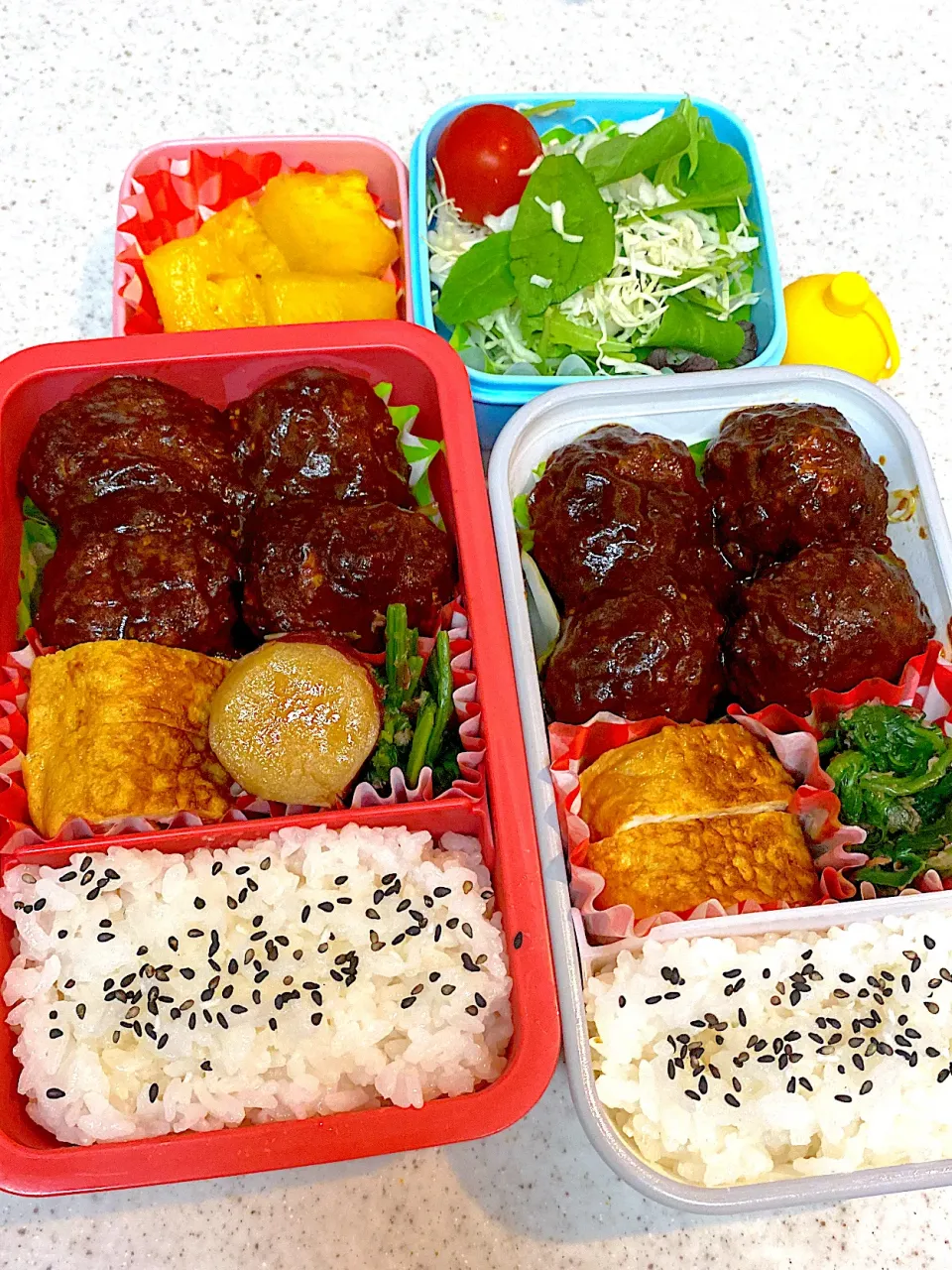 肉団子　弁当|asumamaさん