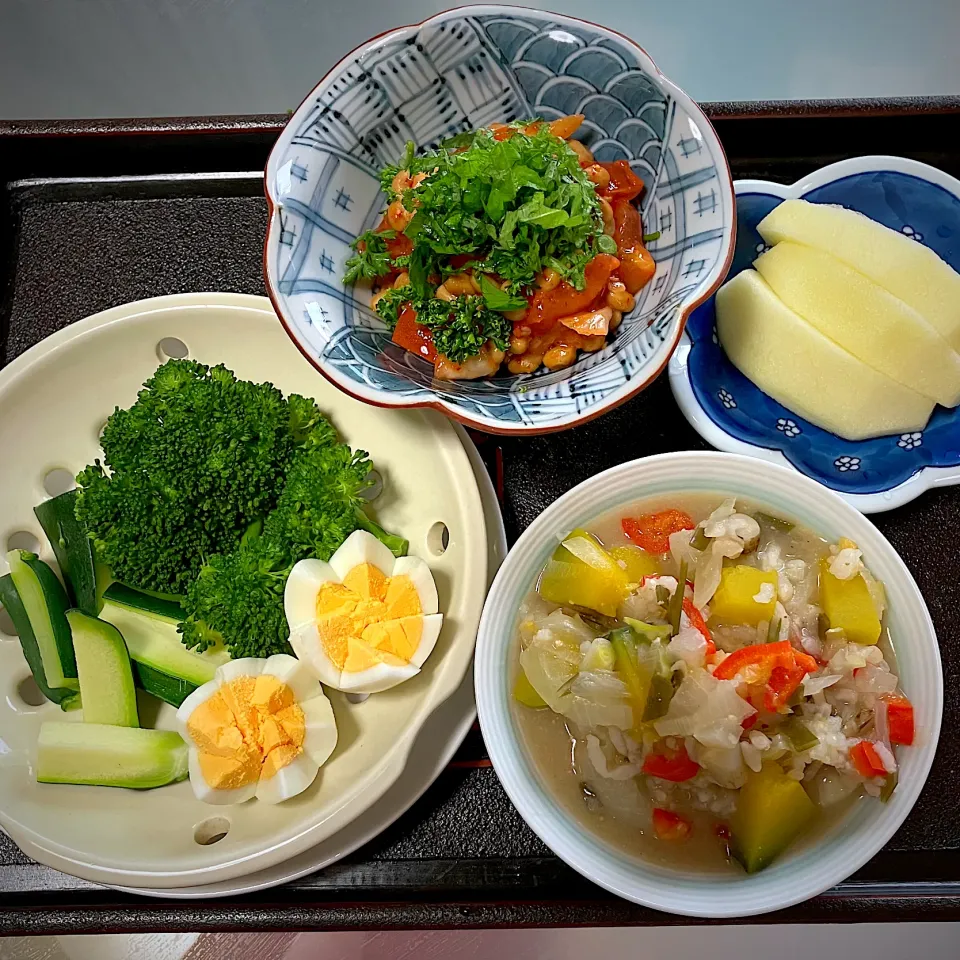 ☀️朝ご飯🍚|ゆうこりんさん