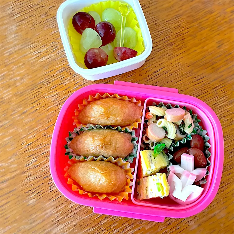 ミニいなり弁当|ふうりんさん