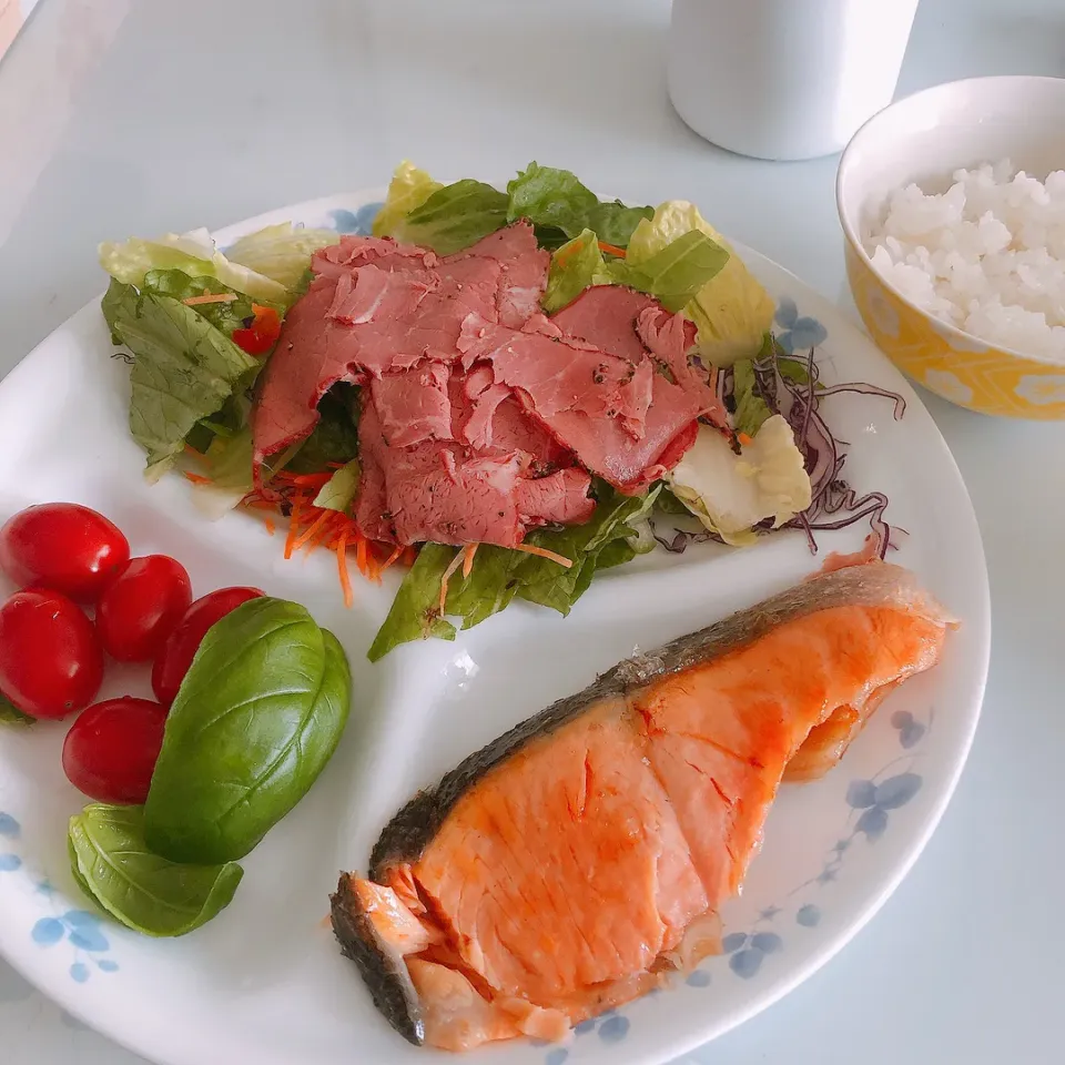 お昼ご飯|まめさん