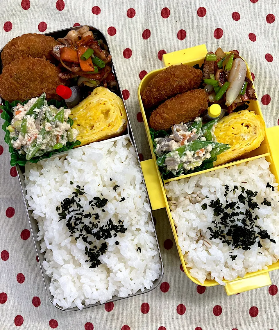 5月31日　今月最終弁当🍱|sakuramochiさん