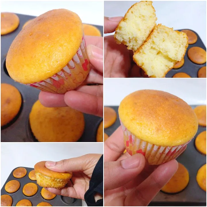 Snapdishの料理写真:vanilla cupcakes|وصفة واستفادة mother's recipesさん