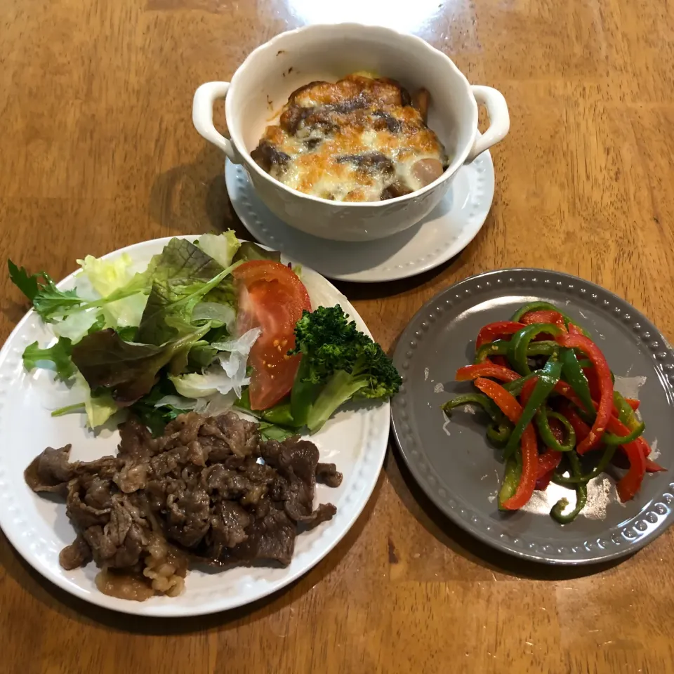 今日の晩ご飯|トントンさん