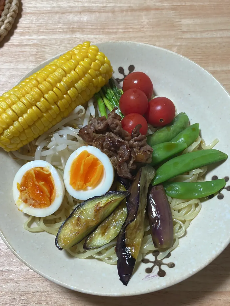 夏野菜冷麺|れもんさん