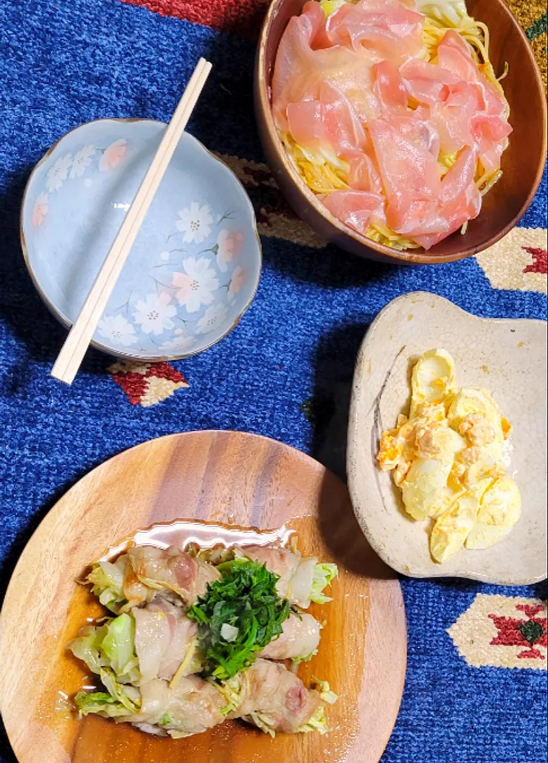 ある日の夜ご飯|みちびさん