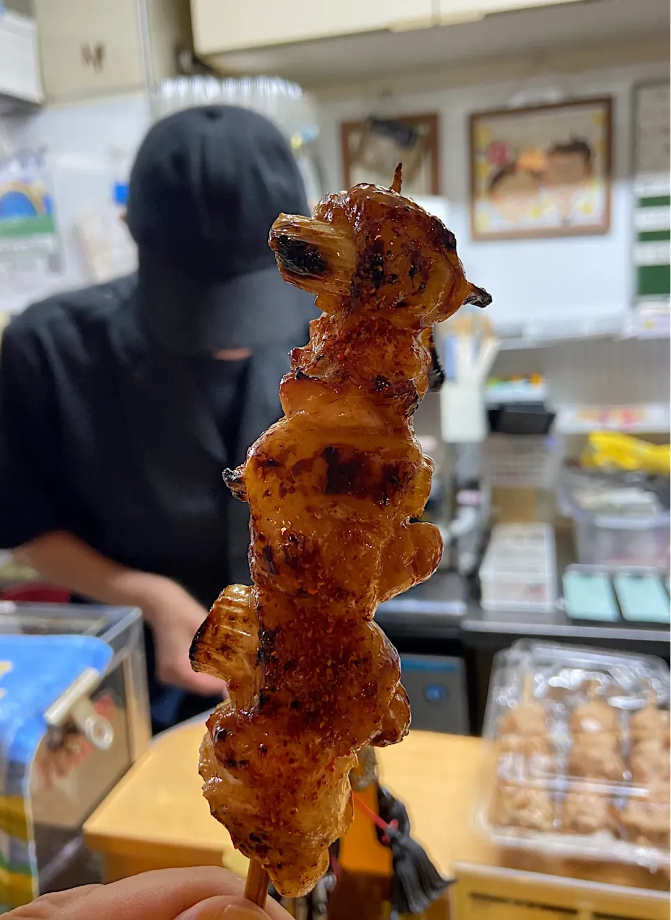 地元の人気の焼き鳥屋　ネギ皮巻き|須佐 浩幸さん