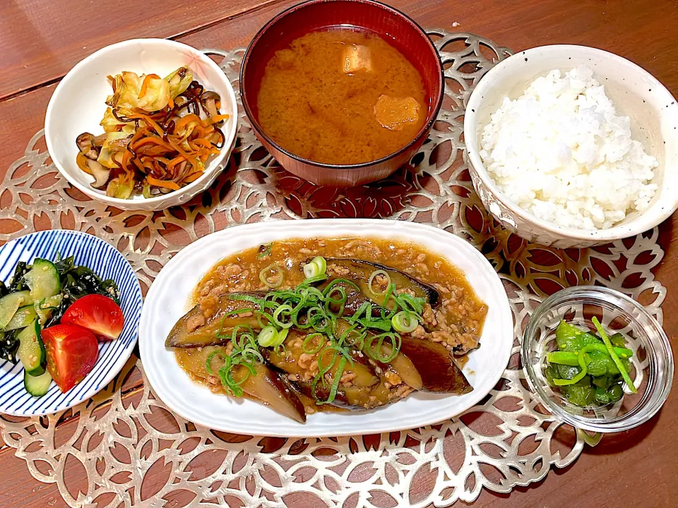 麻婆茄子定食|hitomiさん