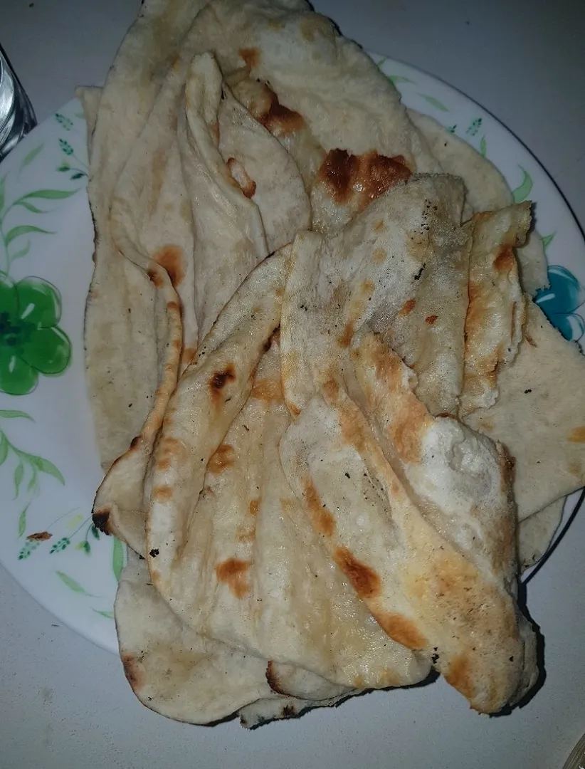 Indian bread ( butter naan)|patcookingfeverパットさん