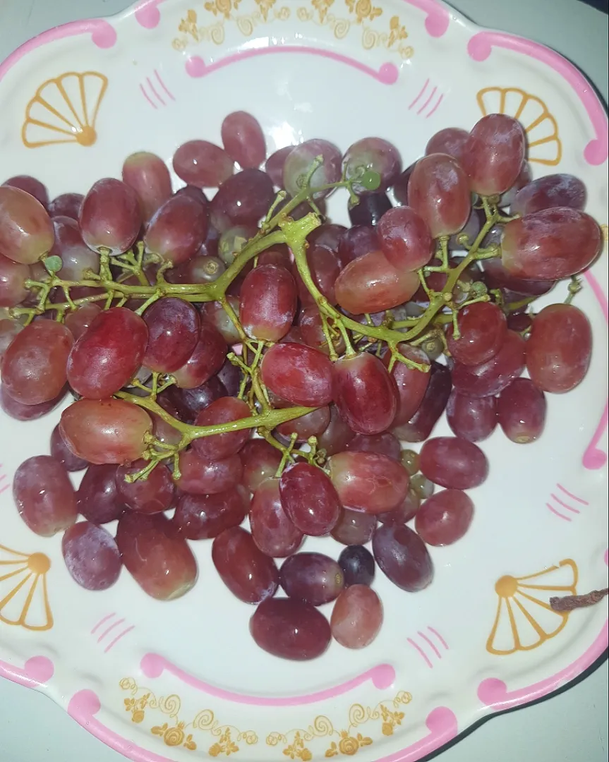 fresh grapes|patcookingfeverパットさん