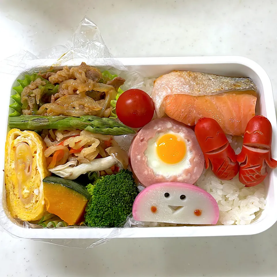 2022年6月1日　オレ弁当♪|クッキングおやぢさん