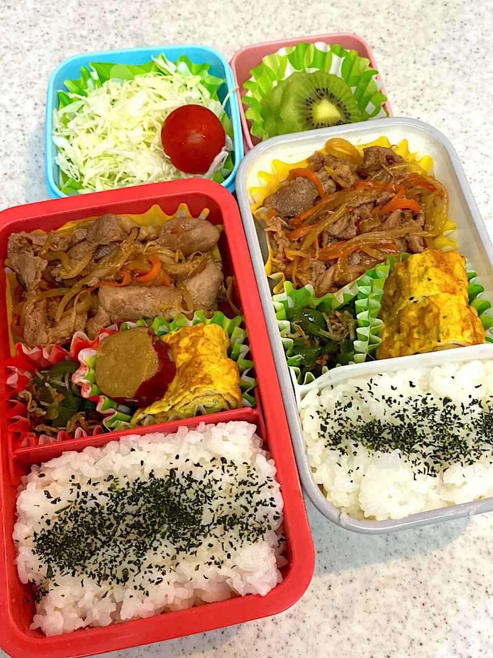 豚焼肉　弁当|asumamaさん