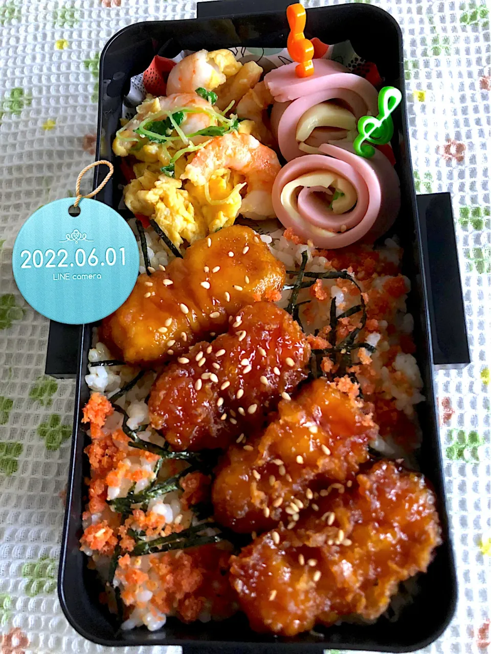 男子高校生お弁当|harutomomamaさん