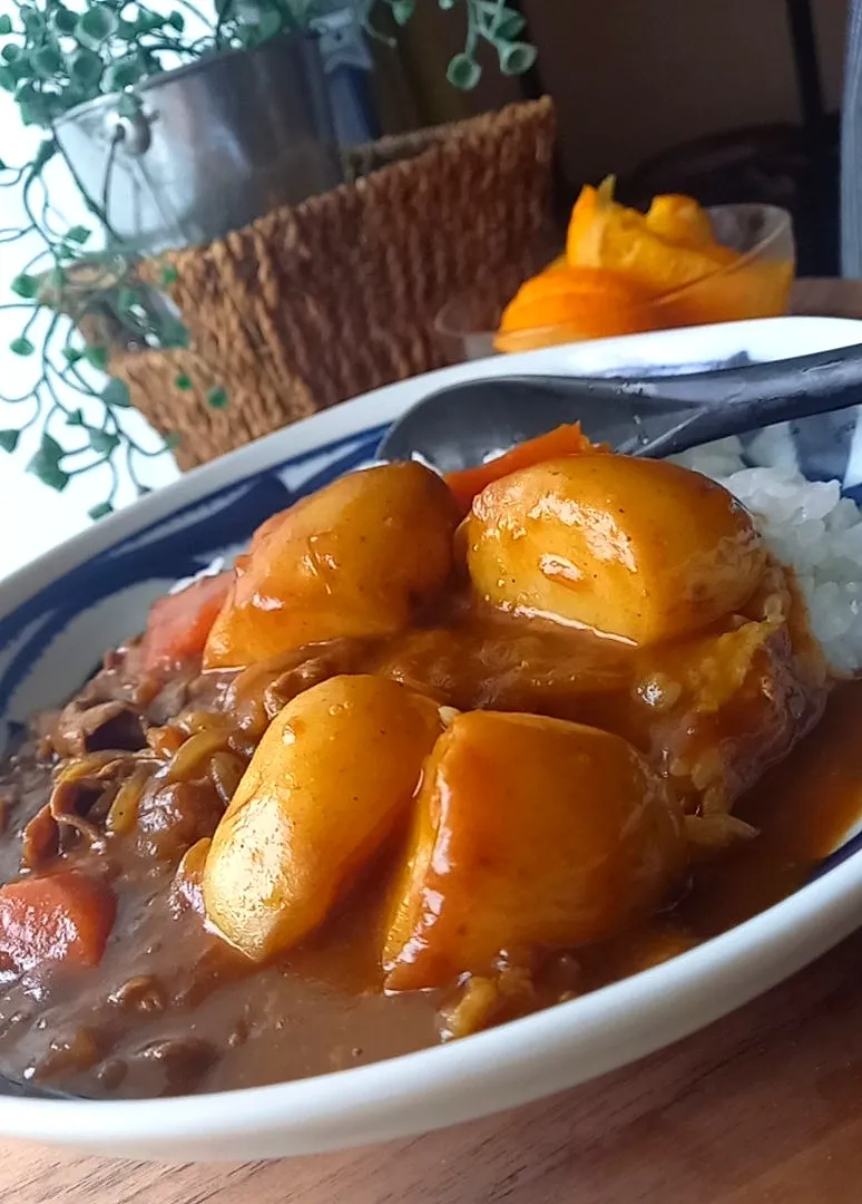 肉じゃがｶﾚｰﾗｲｽ|まりおさん