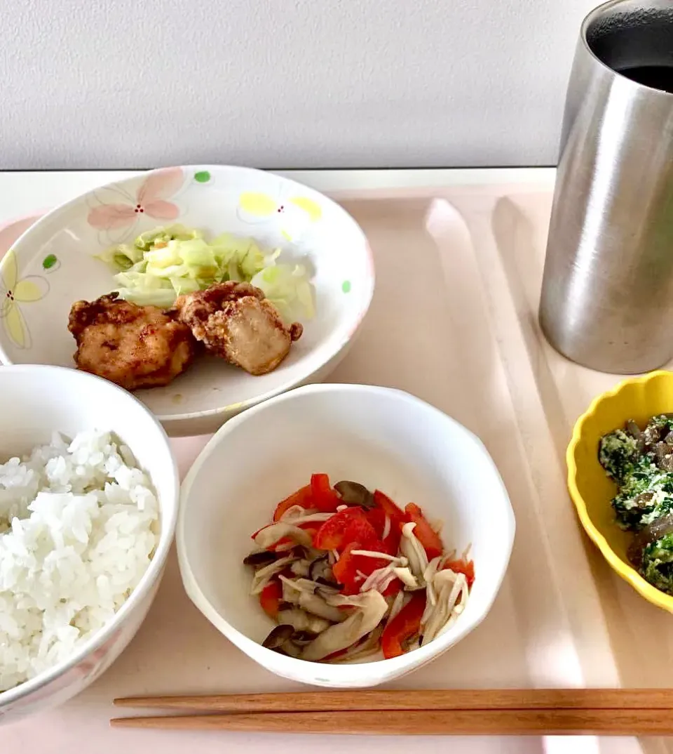 昼ごはん530kcal・・|ばくあんしゃさん